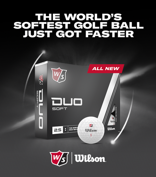 Wilson Ball - Duo Soft+ (6 Dutzend = 72 Bälle)