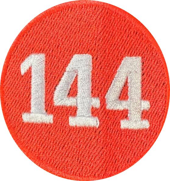 Wilson Mens Classic Polo mit 144 Logo
