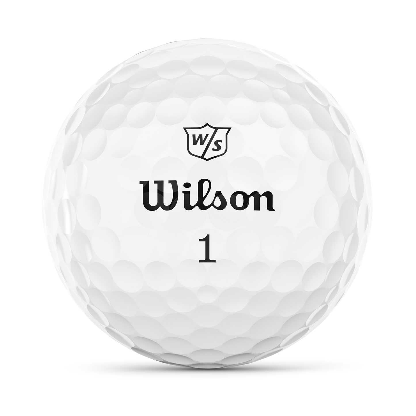 Wilson Ball - Triad Weiß inkl. Logo (12 Dutzend = 144 Bälle)